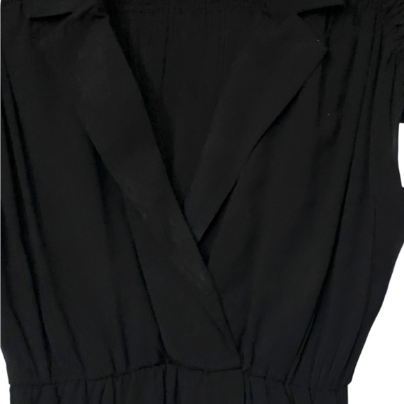 Maeve Black Carlotta Ruched Shirt Dress Size XS - Picture 7 of 11